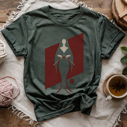 Tish Knitting T-shirt