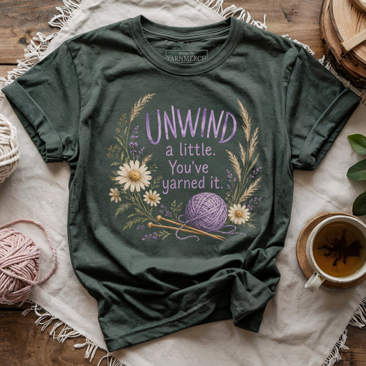 Unwind A Little T-shirt