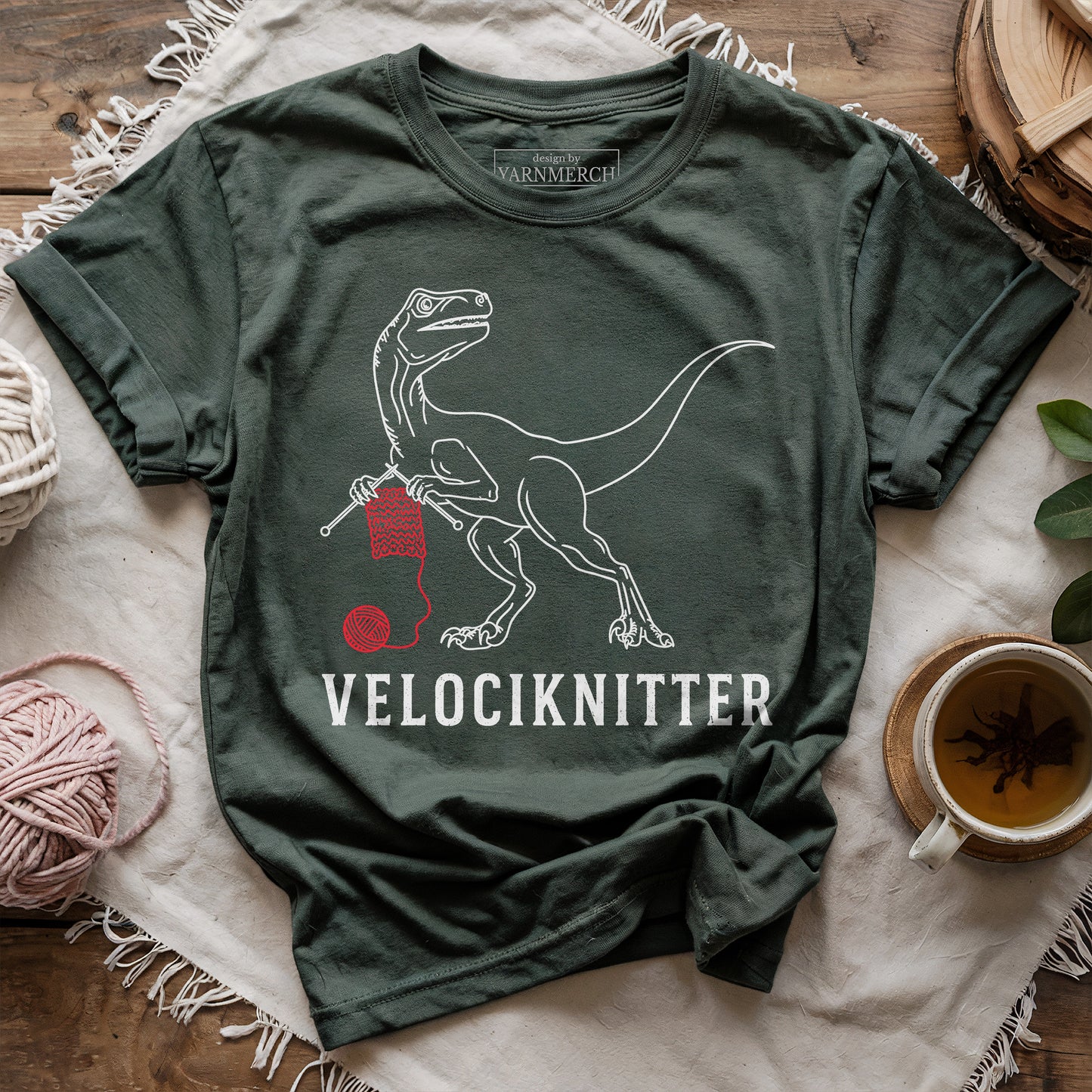 Velociknitter T-shirt