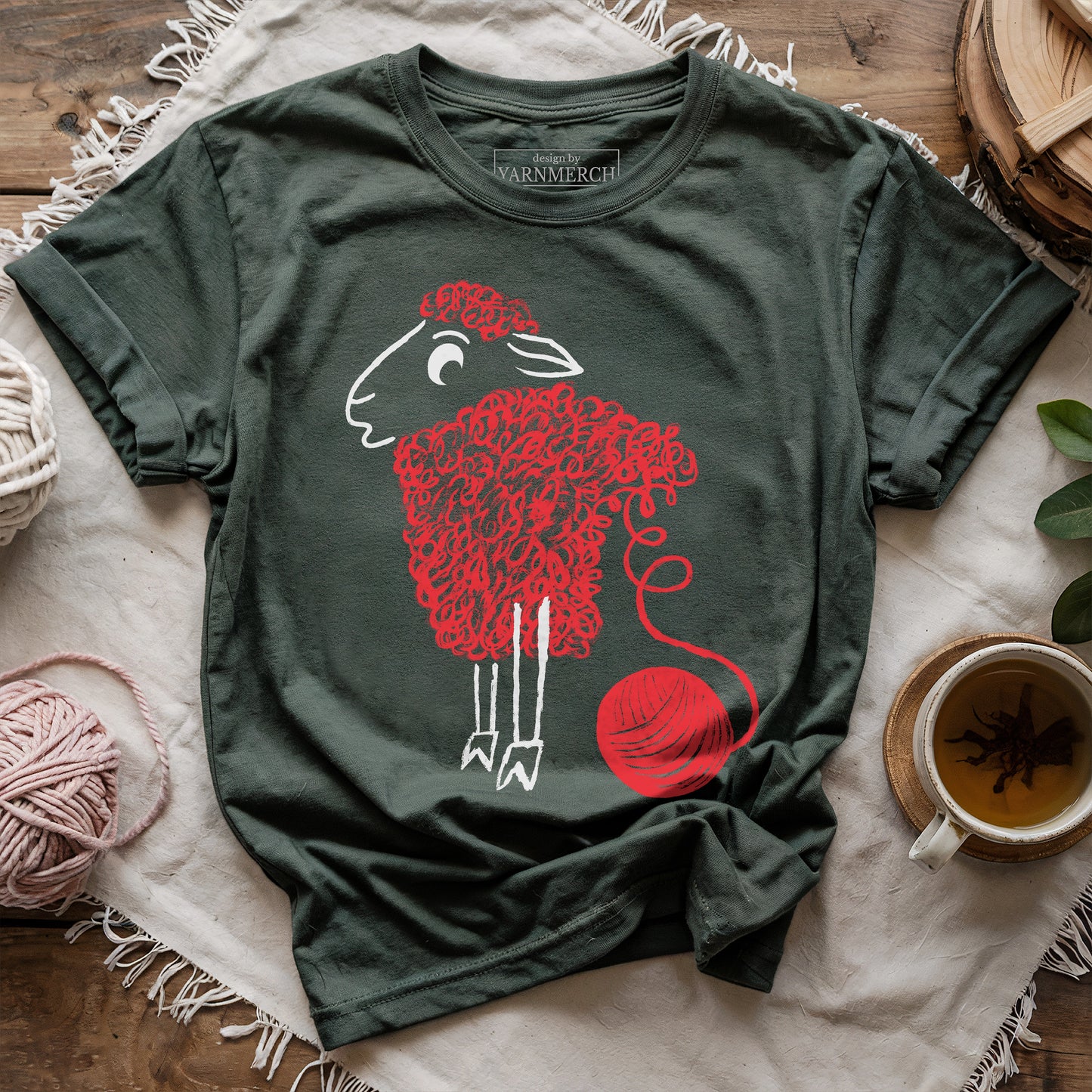 Wait, Wool Again? T-shirt
