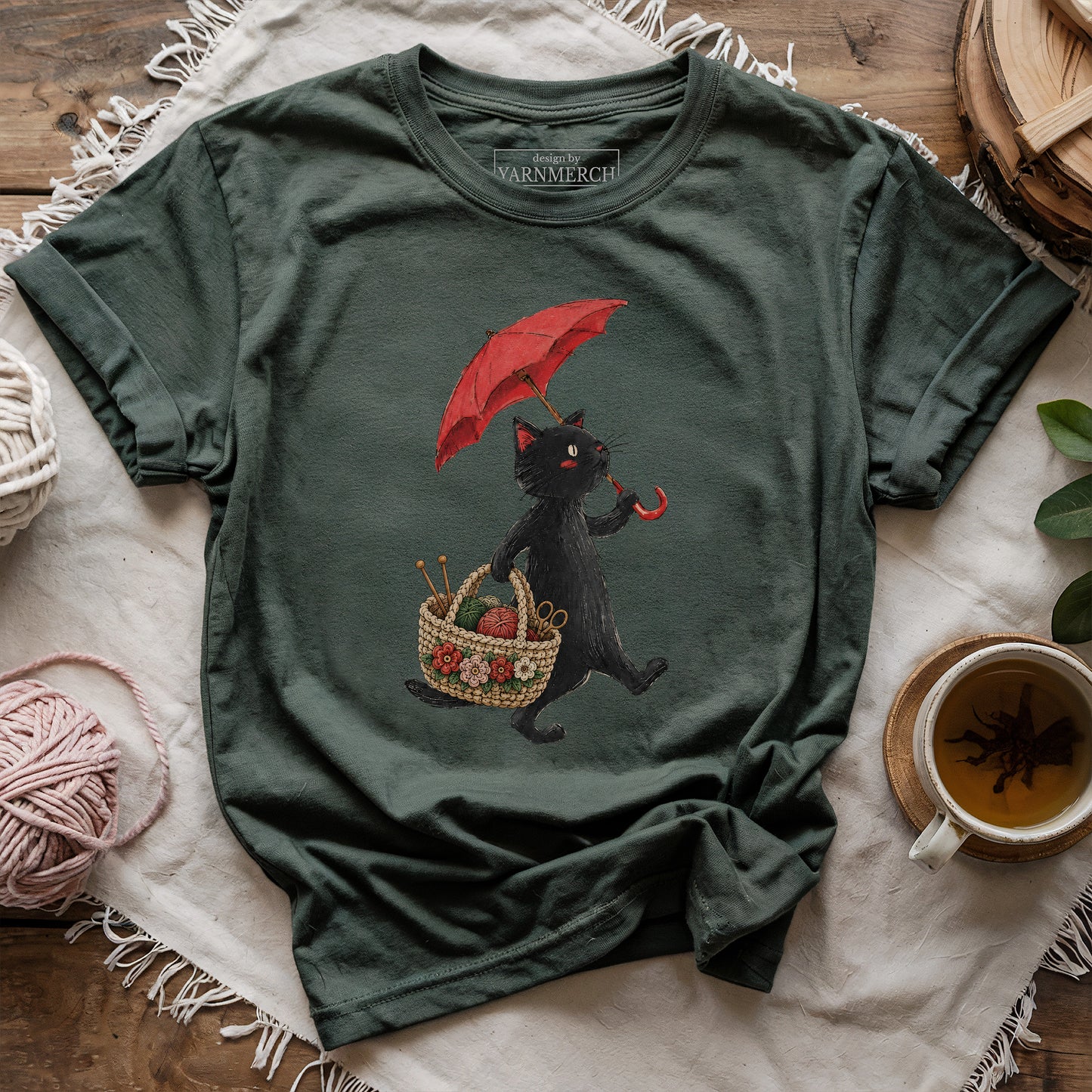 Way To My Knitting Club T-shirt