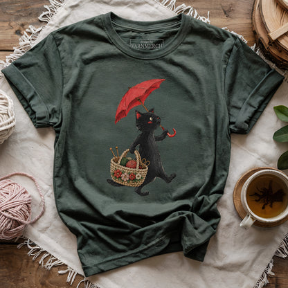 Way To My Knitting Club T-shirt