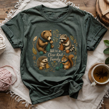 We're Close-Knit Family T-shirt