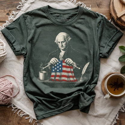 When George Knitting T-shirt