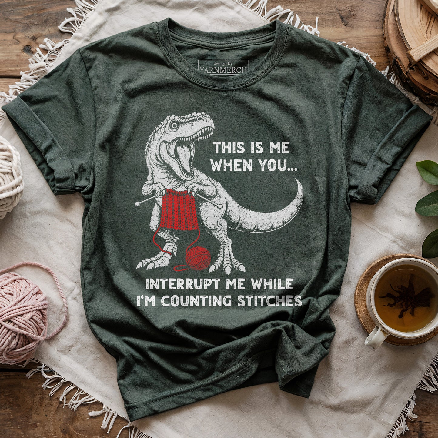 When You Interrupt Me T-shirt
