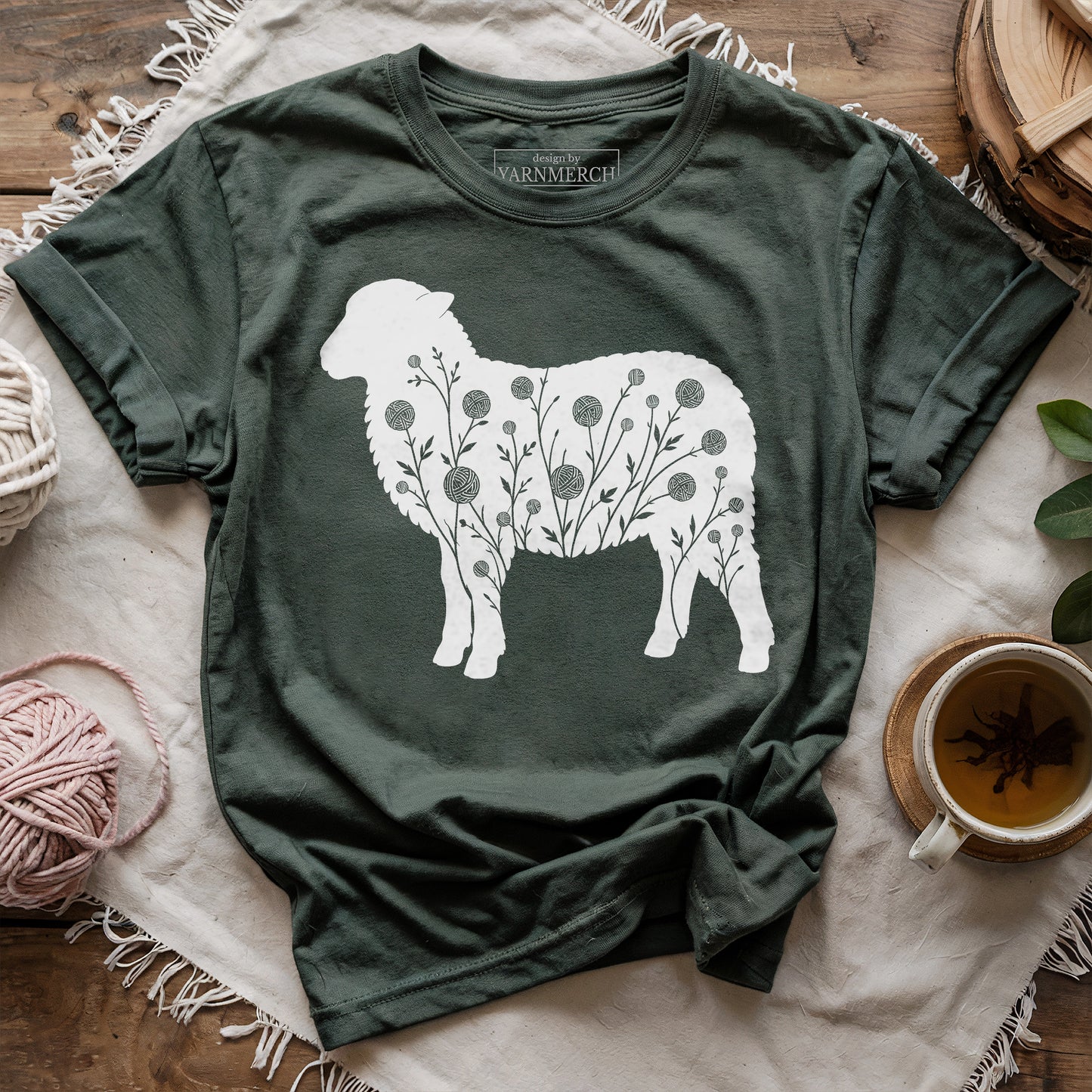 Wool in Bloom T-shirt