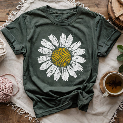 Yarn Daisy T-shirt