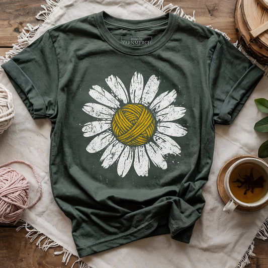 Yarn Daisy T-shirt