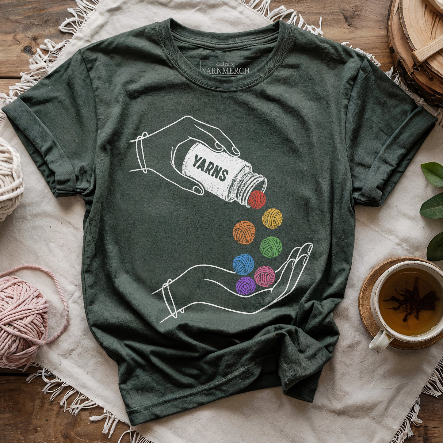 Yarn Medicine T-shirt