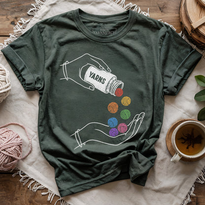 Yarn Medicine T-shirt