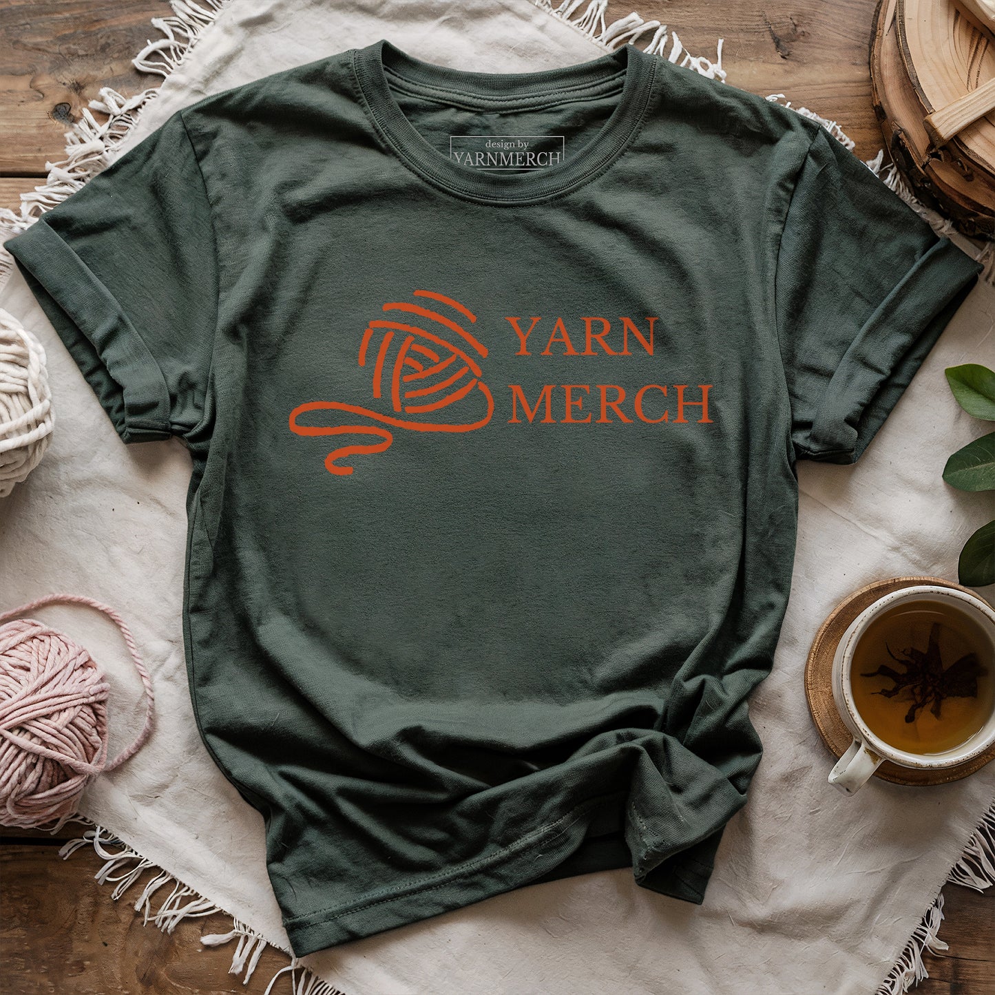 YarnMerch Style T-shirt