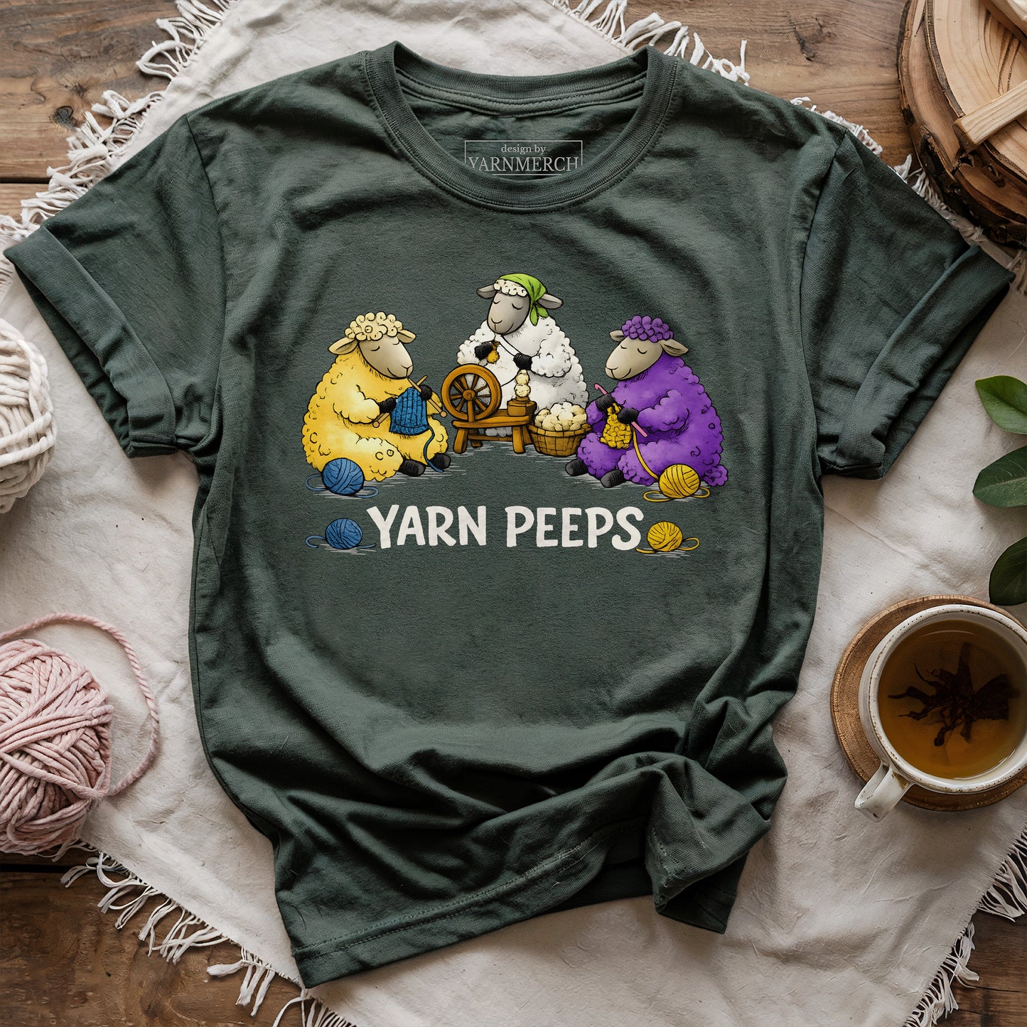 Yarn Peeps T-shirt