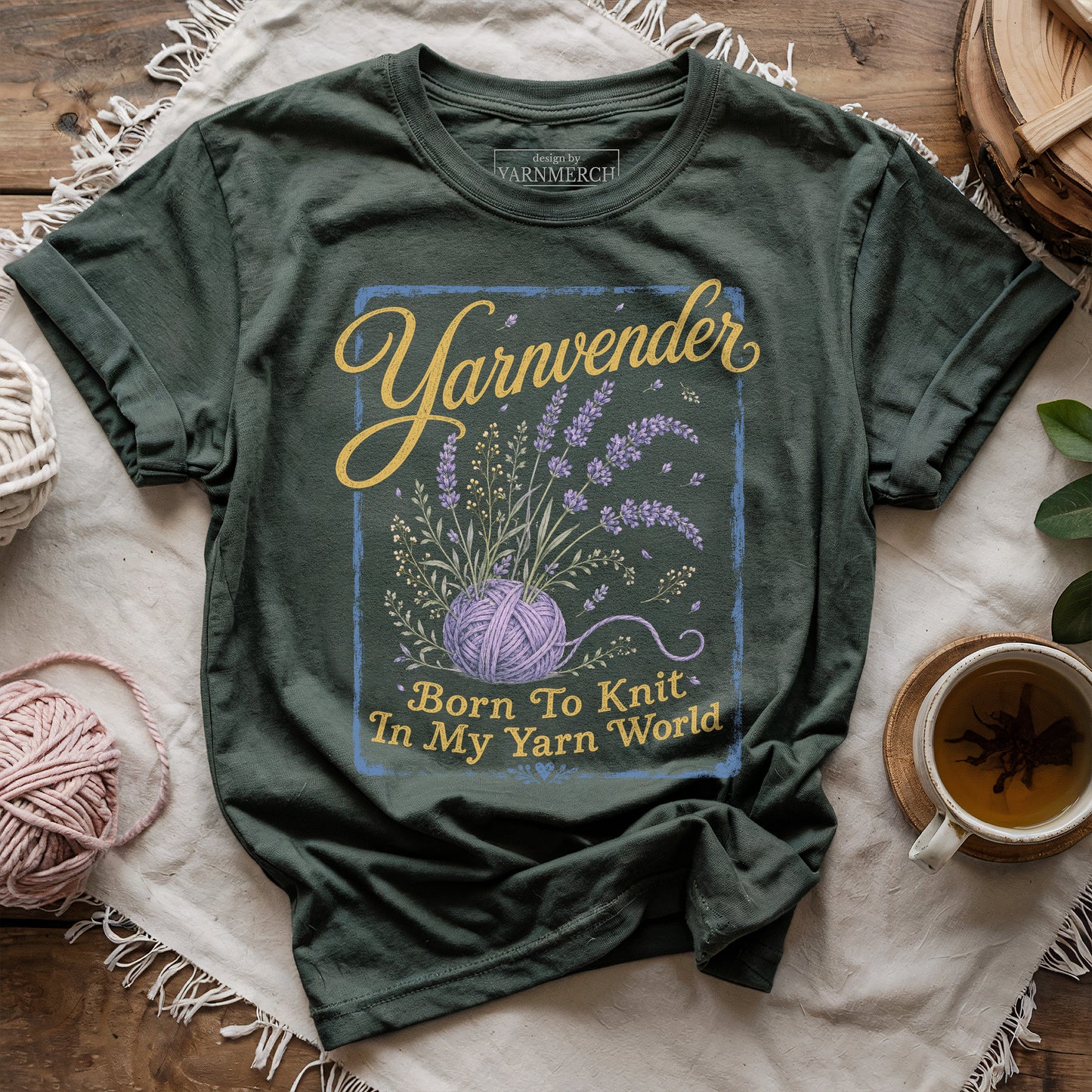 Yarnvender T-shirt