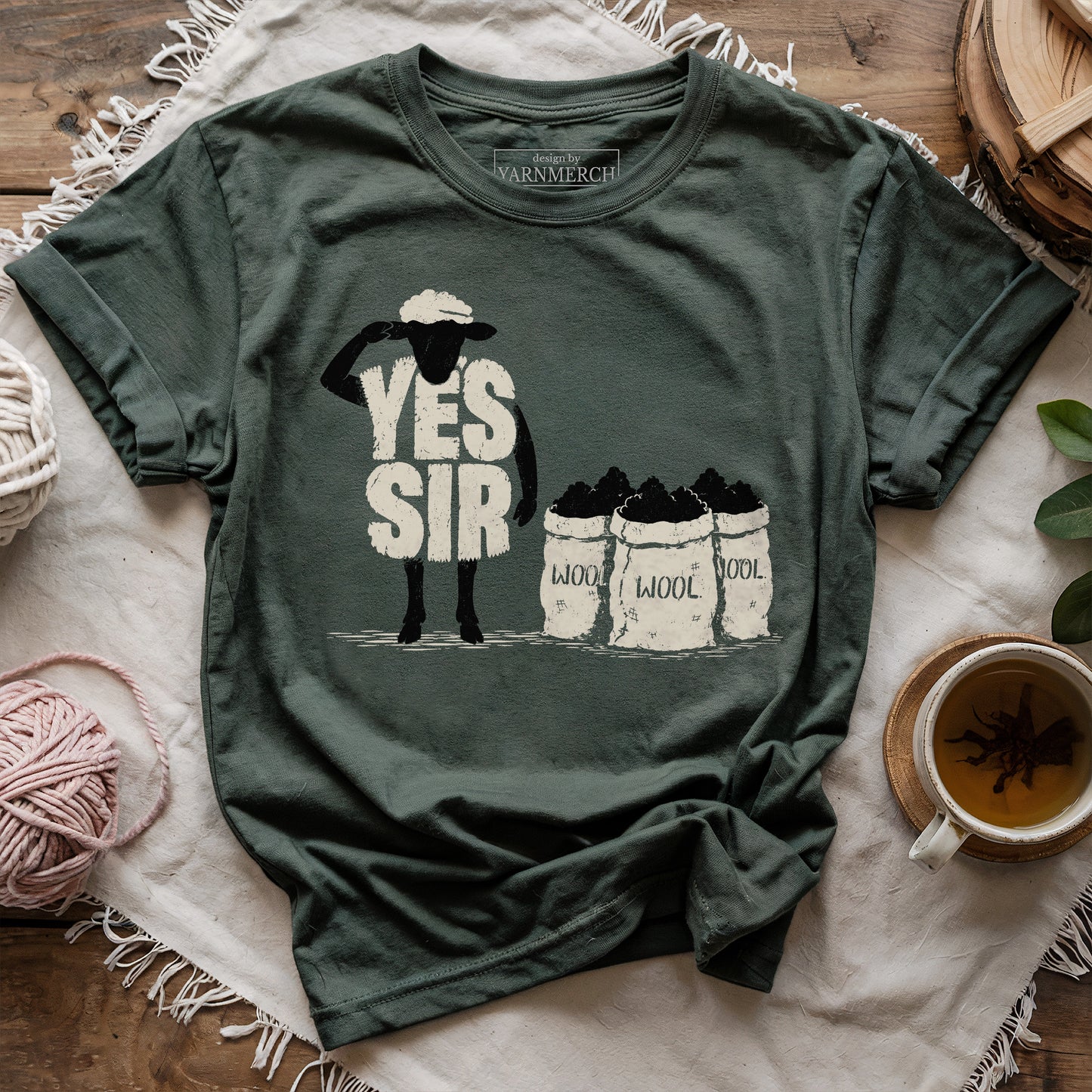 Yes Sir Yes Sir! T-shirt