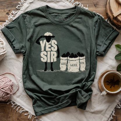 Yes Sir Yes Sir! T-shirt