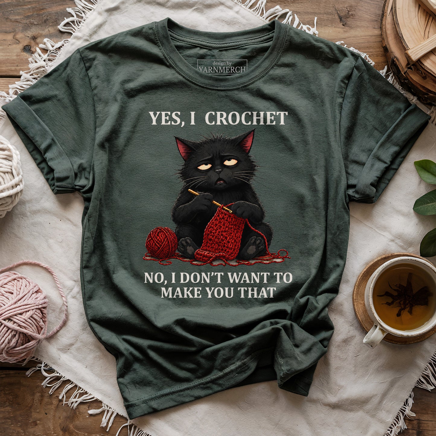 Yes, And No T-shirt