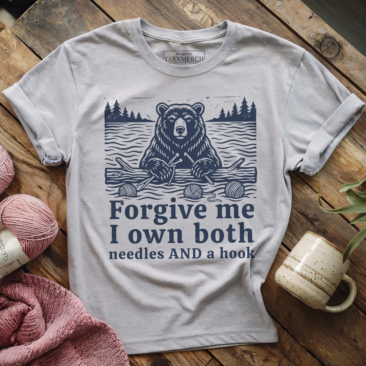 Forgive Me, I Own Both T-shirt