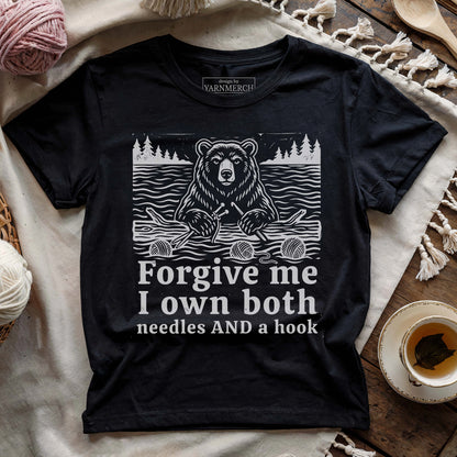 Forgive Me, I Own Both T-shirt
