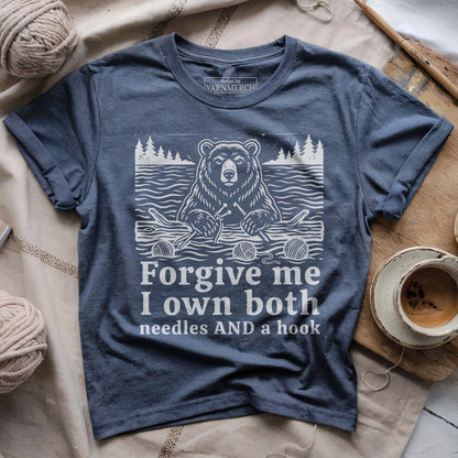 Forgive Me, I Own Both T-shirt