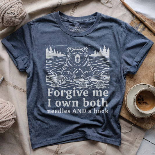Forgive Me, I Own Both T-shirt