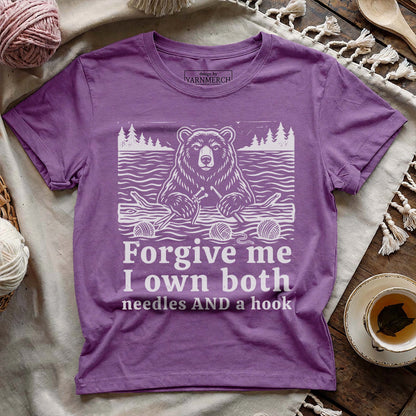 Forgive Me, I Own Both T-shirt