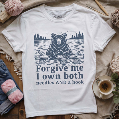 Forgive Me, I Own Both T-shirt