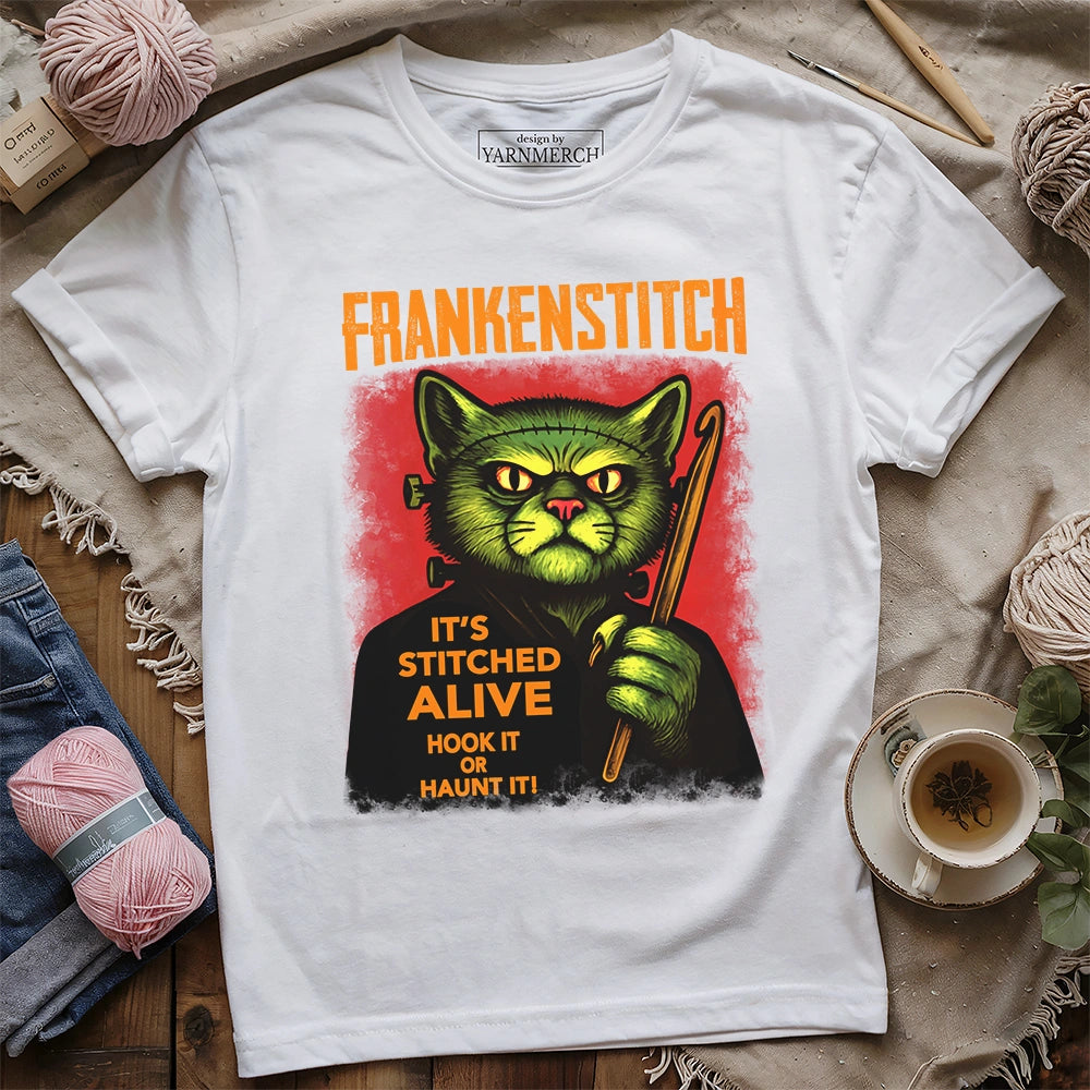 Frankenstitch T-shirt