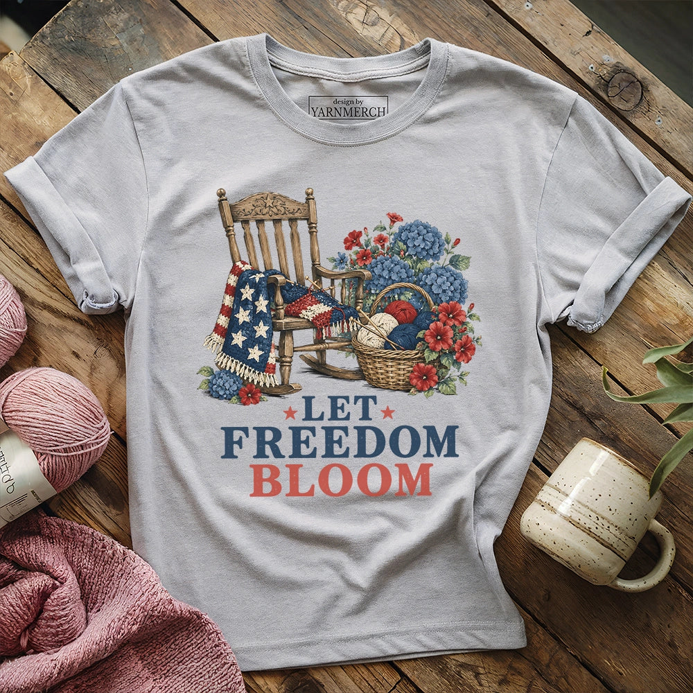 Freedom Bloom T-shirt