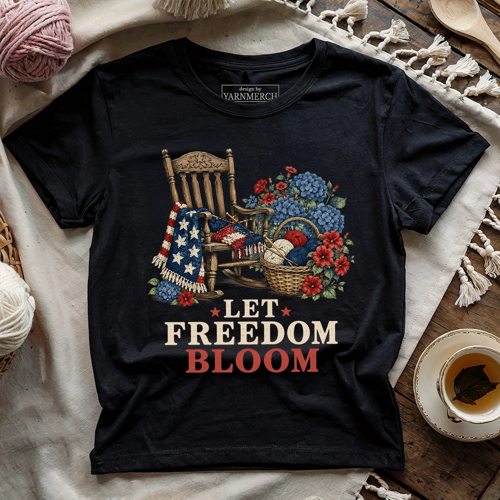 Freedom Bloom T-shirt