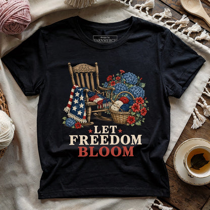 Freedom Bloom T-shirt