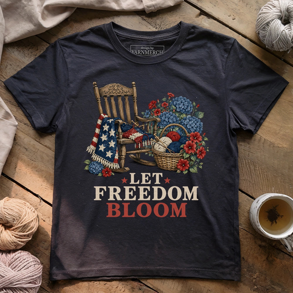 Freedom Bloom T-shirt