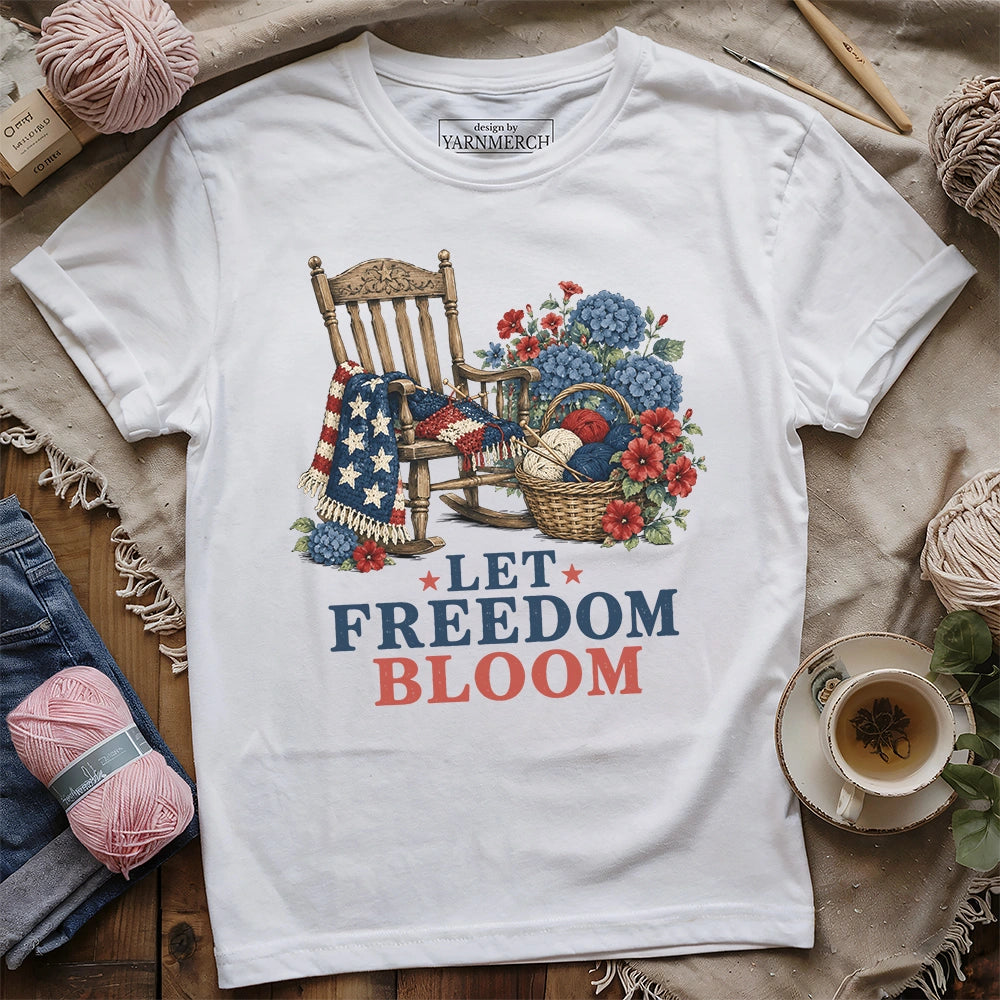 Freedom Bloom T-shirt
