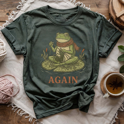 Frog Again T-shirt