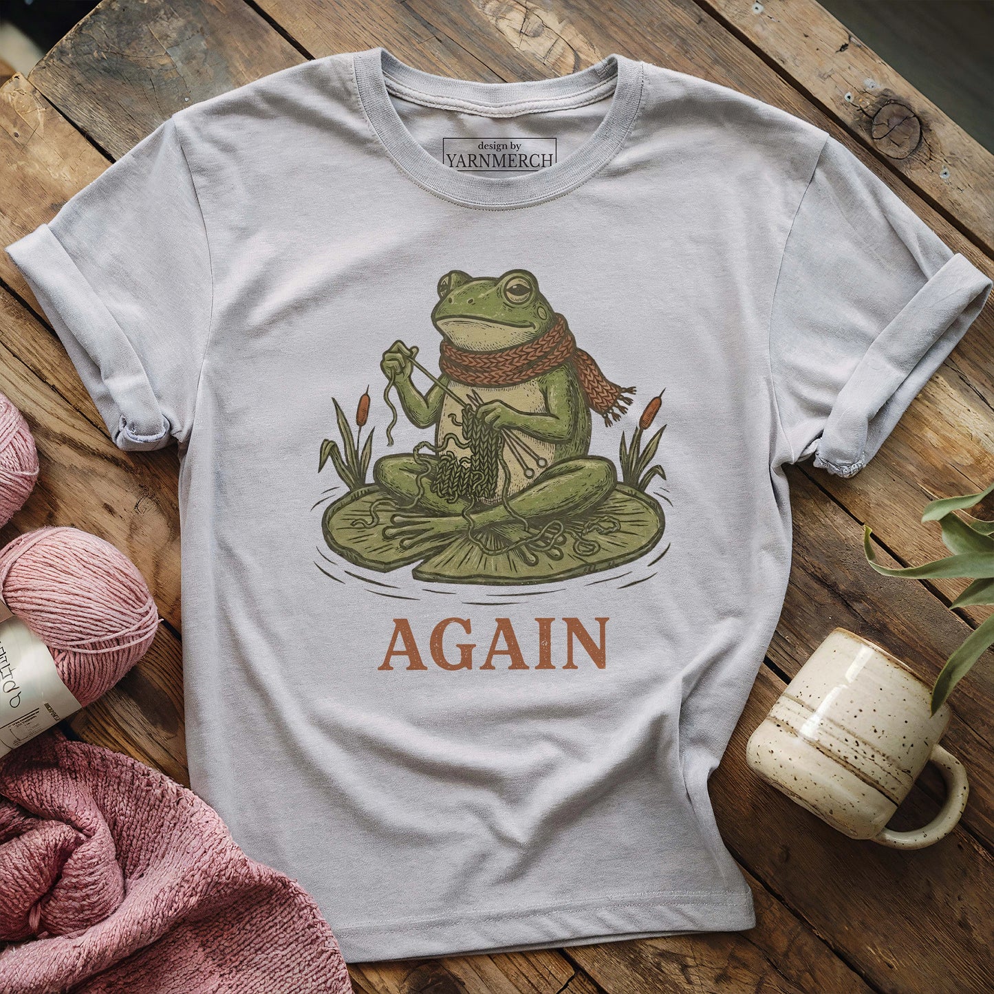 Frog Again T-shirt