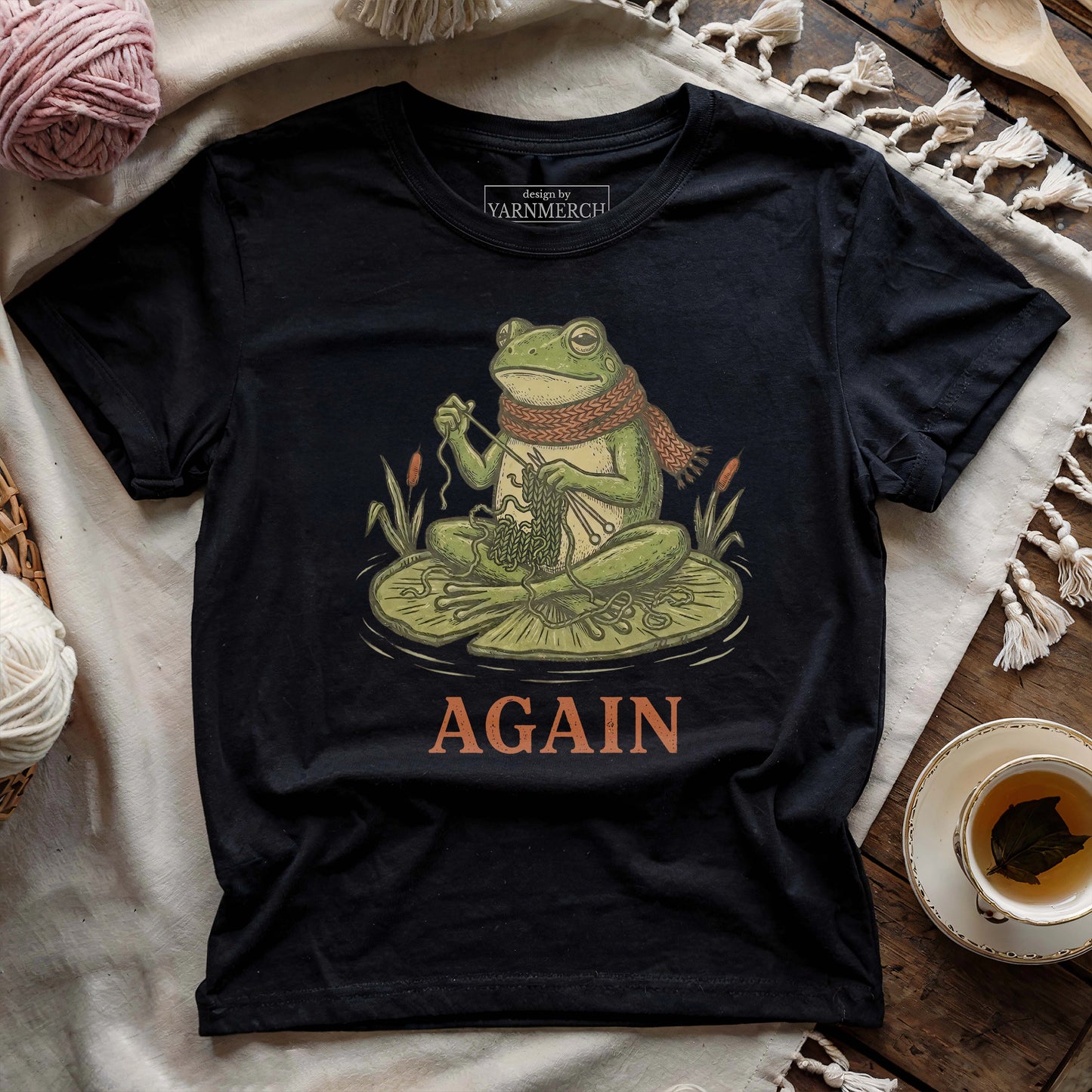 Frog Again T-shirt