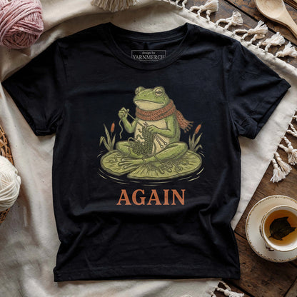 Frog Again T-shirt
