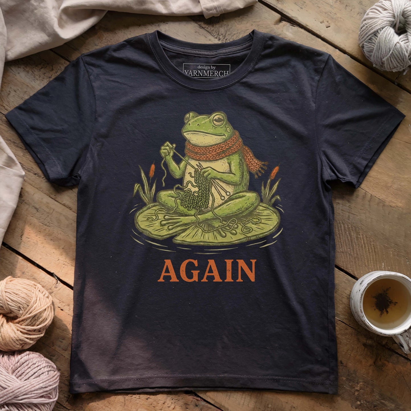 Frog Again T-shirt