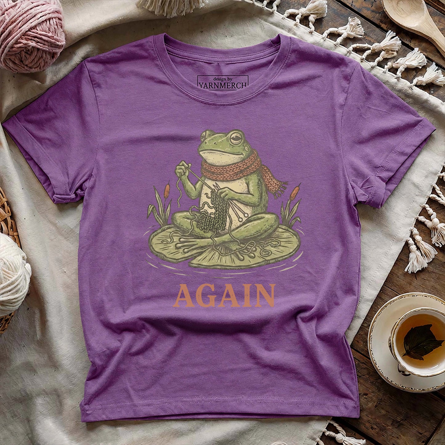 Frog Again T-shirt