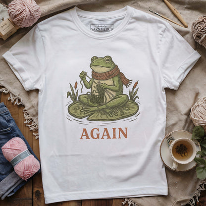 Frog Again T-shirt