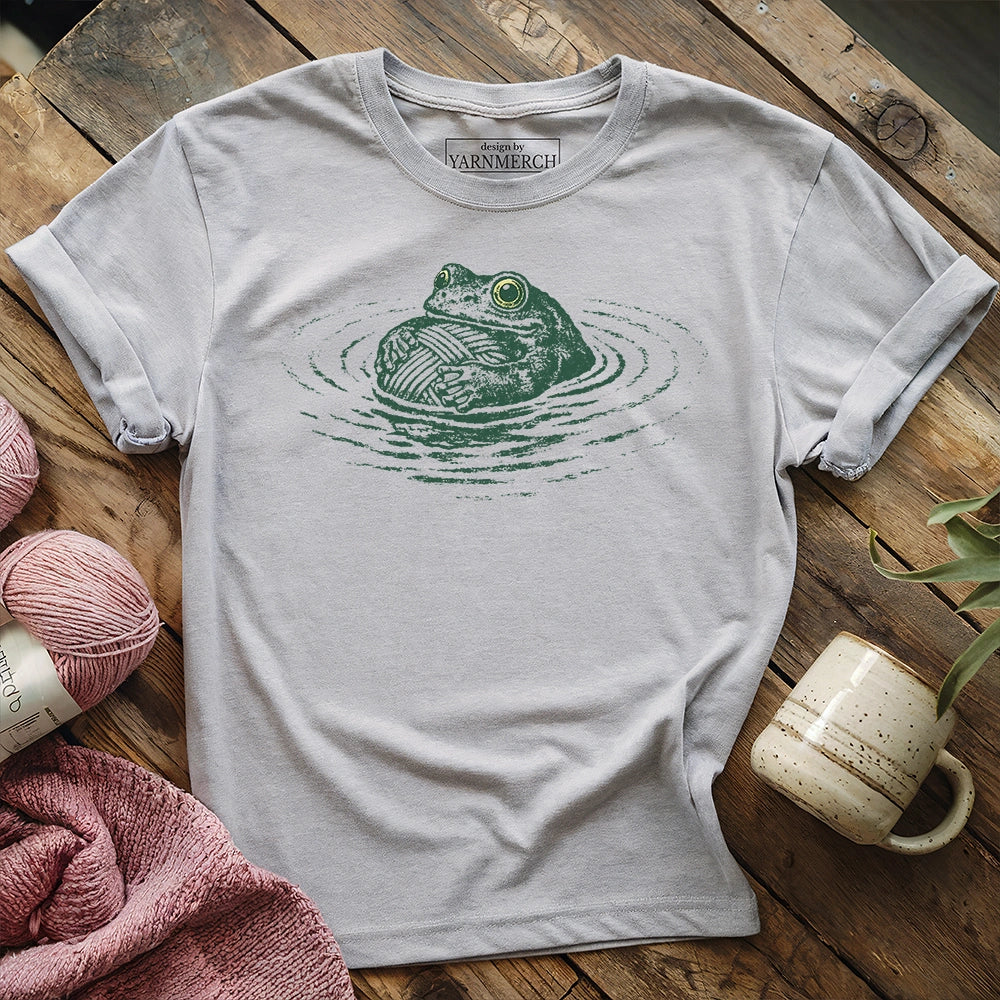 Frogging T-shirt