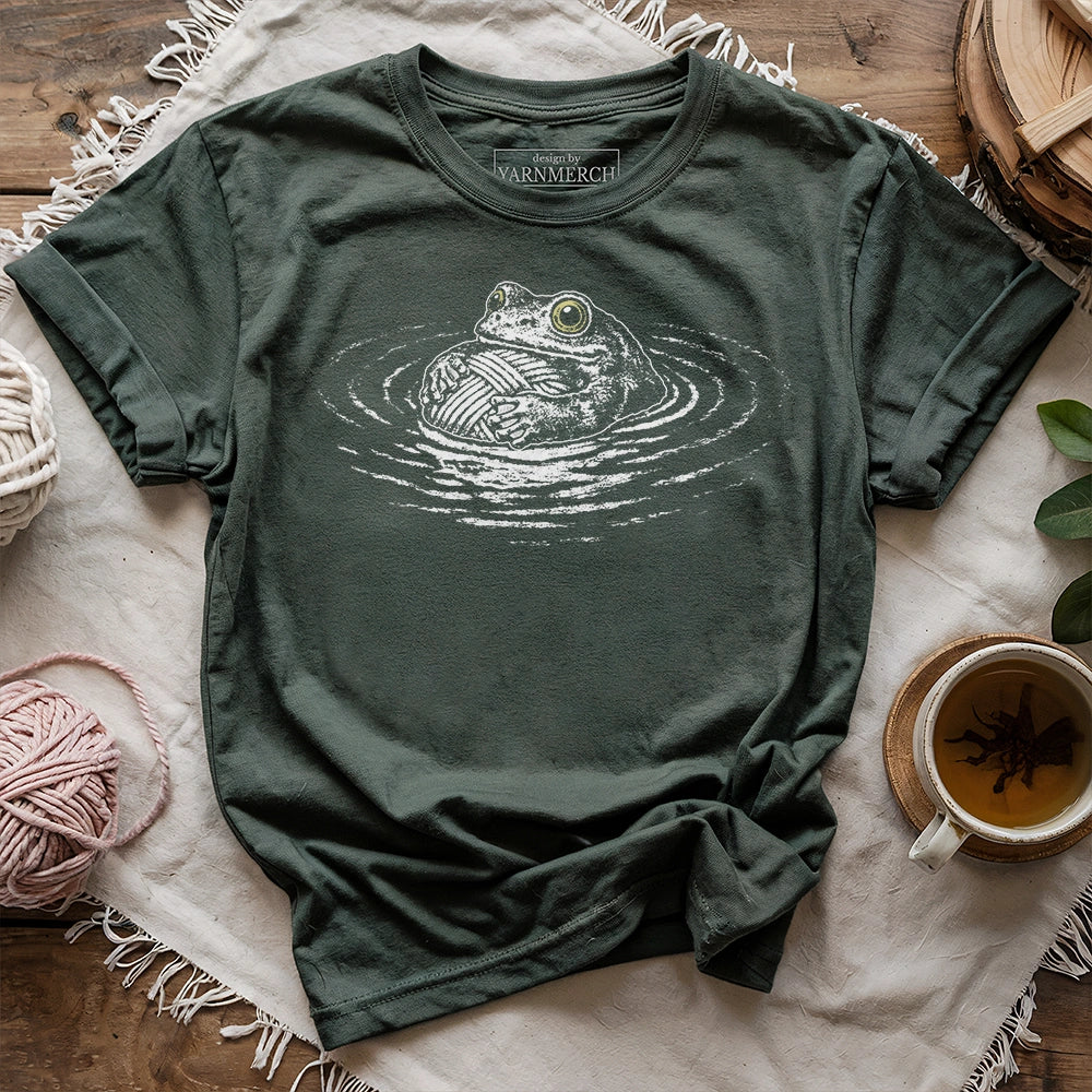 Frogging T-shirt