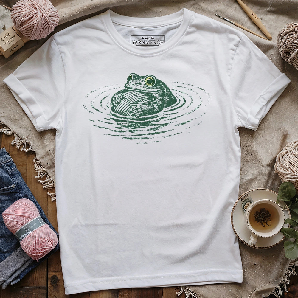 Frogging T-shirt