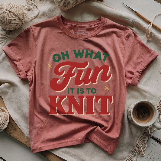 Fun It Is To Knit T-shirt