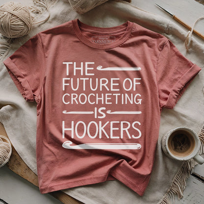 Future Of Crocheting T-shirt