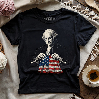 George Knitting America T-shirt