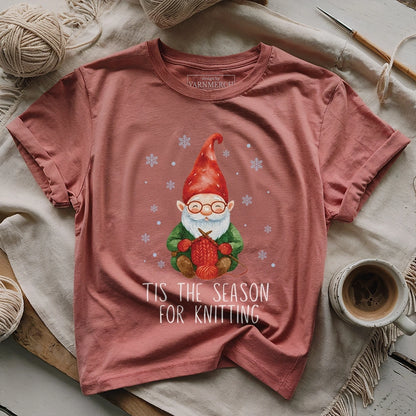 Gnome Knitter T-shirt