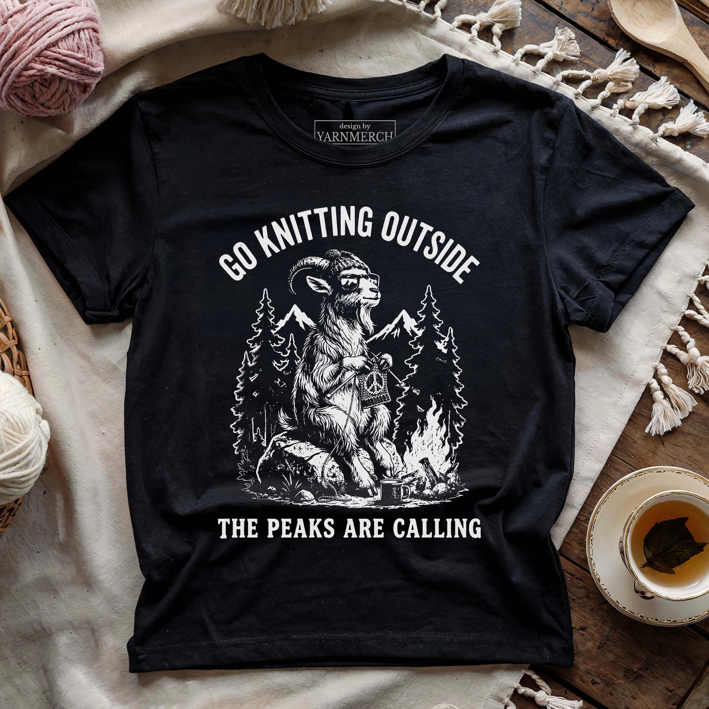 Go Knitting Outside T-shirt