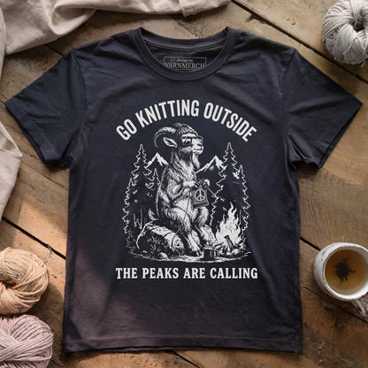 Go Knitting Outside T-shirt