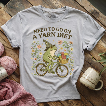 Go On A Yarn Diet T-shirt