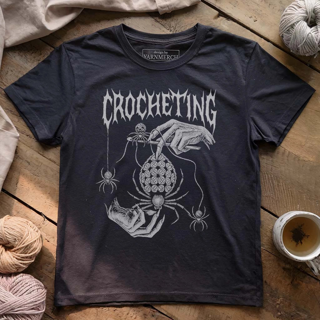 Gothic Crocheter T-shirt